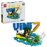 Lego Editions Vini Jr. – Unutulmaz Futbol Anları 43027