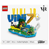 Lego Editions Vini Jr. – Unutulmaz Futbol Anları 43027