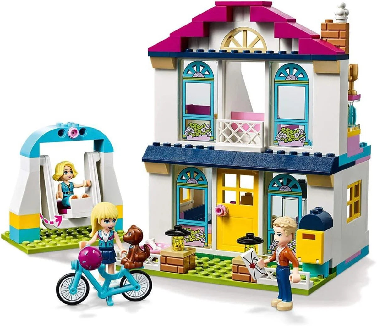 Lego Friends 4+ Stephanie'nin Evi 41398 | Toysall