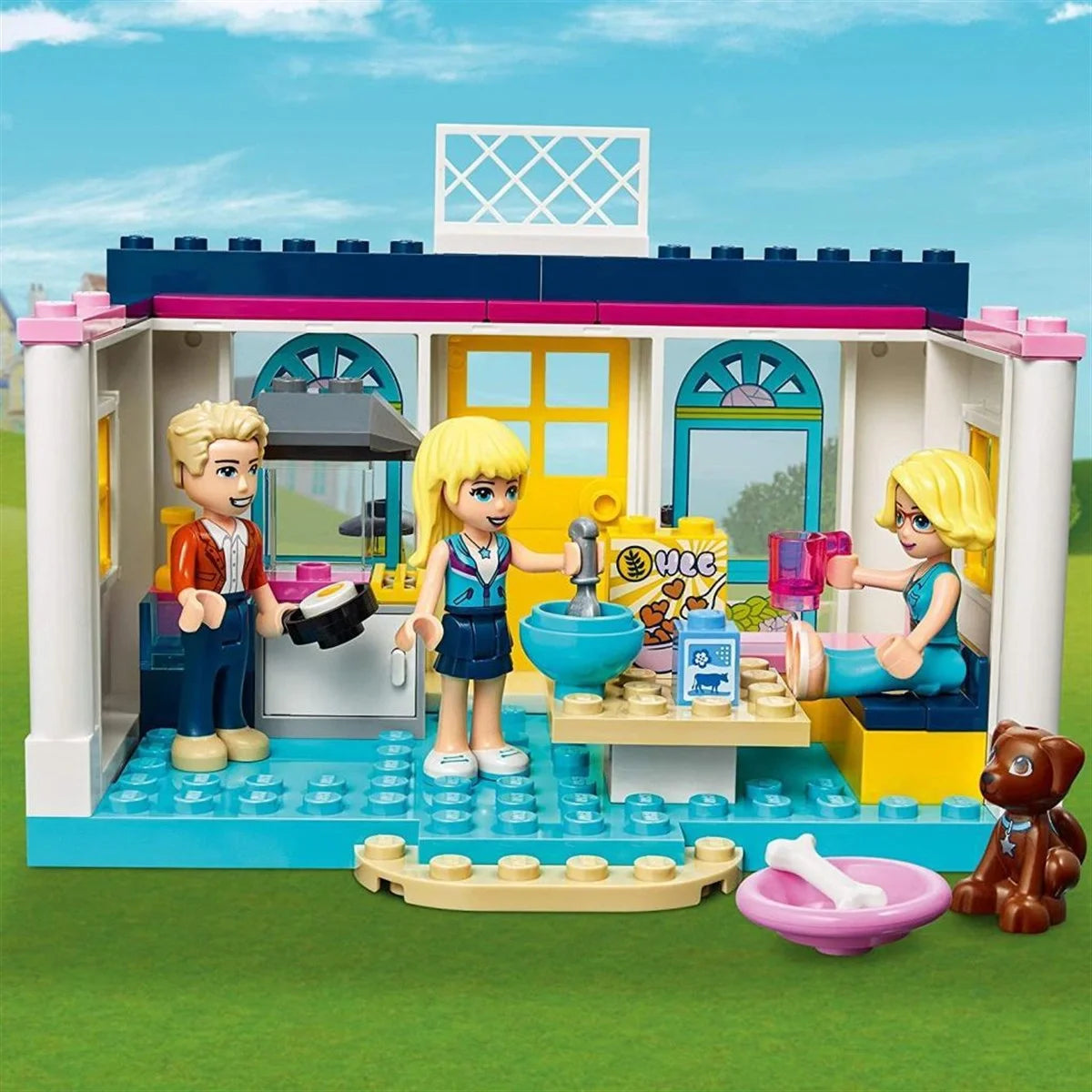 Lego Friends 4+ Stephanie'nin Evi 41398 | Toysall