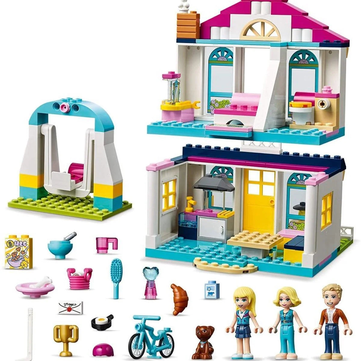 Lego Friends 4+ Stephanie'nin Evi 41398 | Toysall