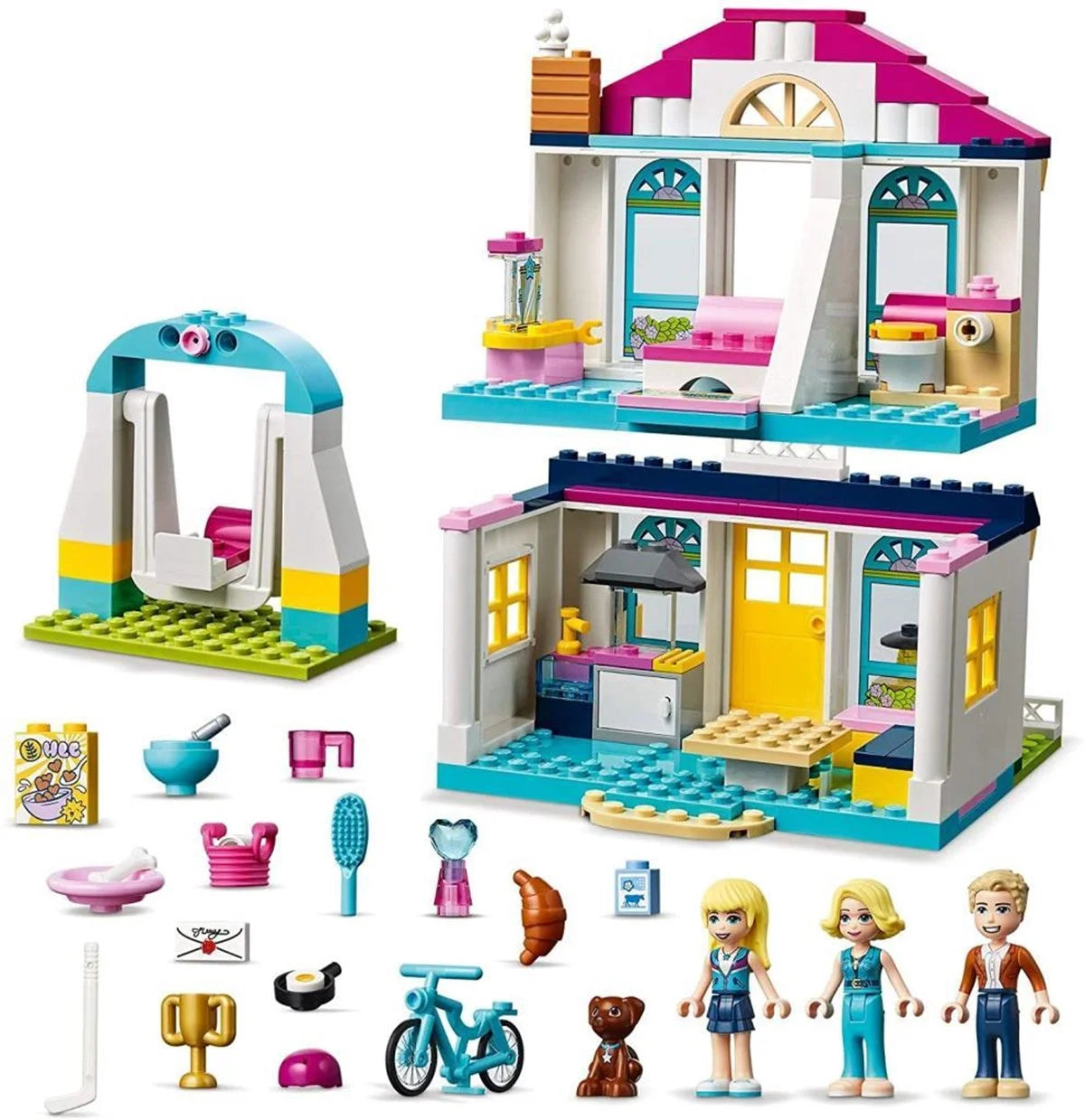 Lego Friends 4+ Stephanie'nin Evi 41398 | Toysall