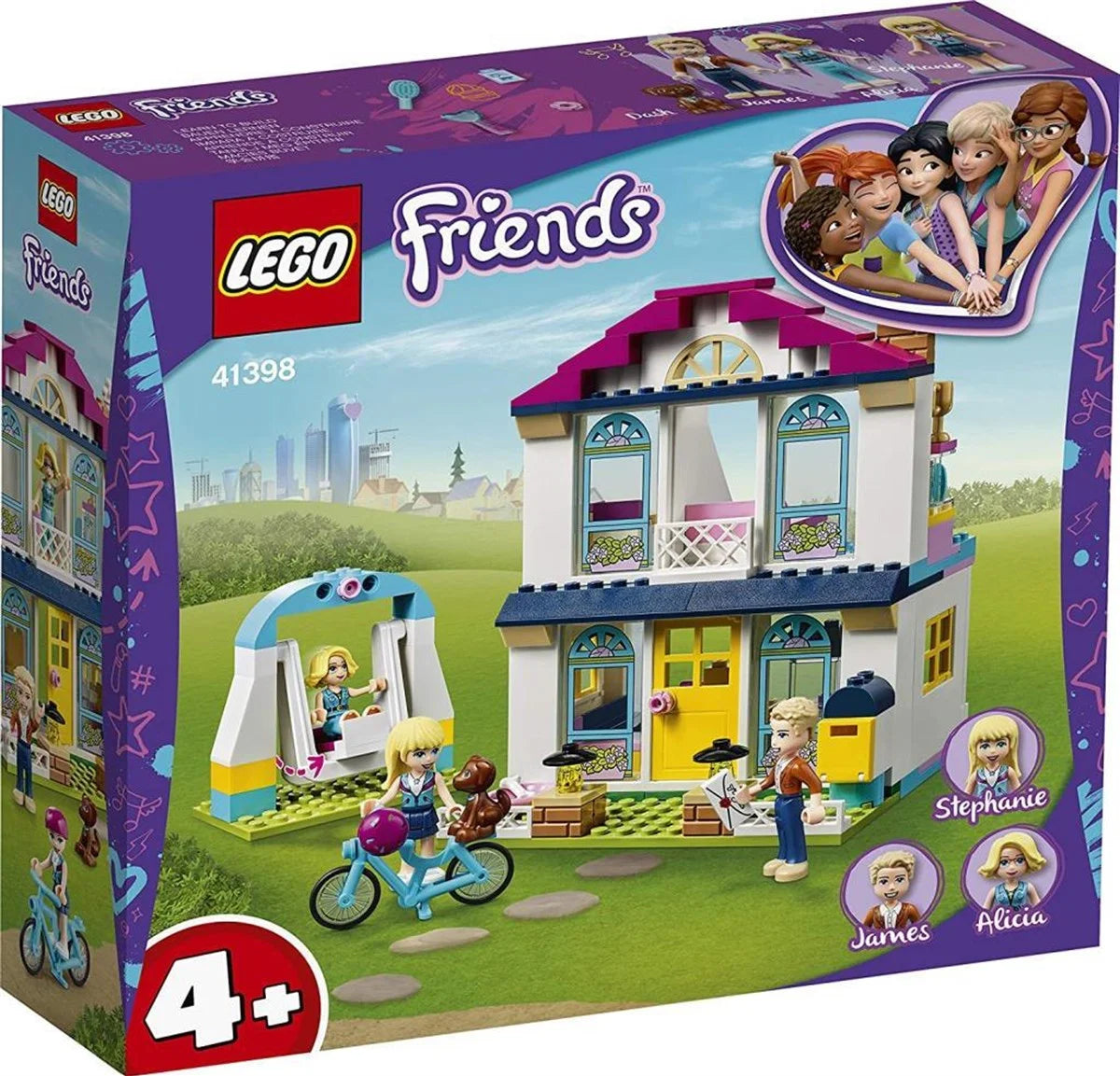 Lego Friends 4+ Stephanie'nin Evi 41398 | Toysall