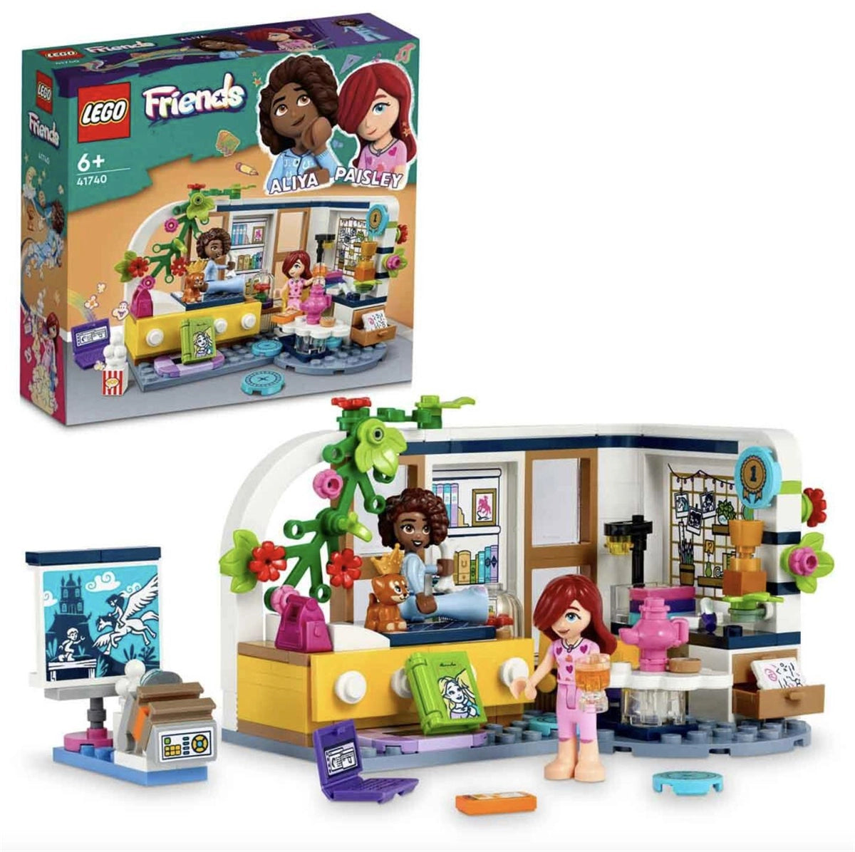 Lego Friends Aliya'nın Odası 41740 | Toysall