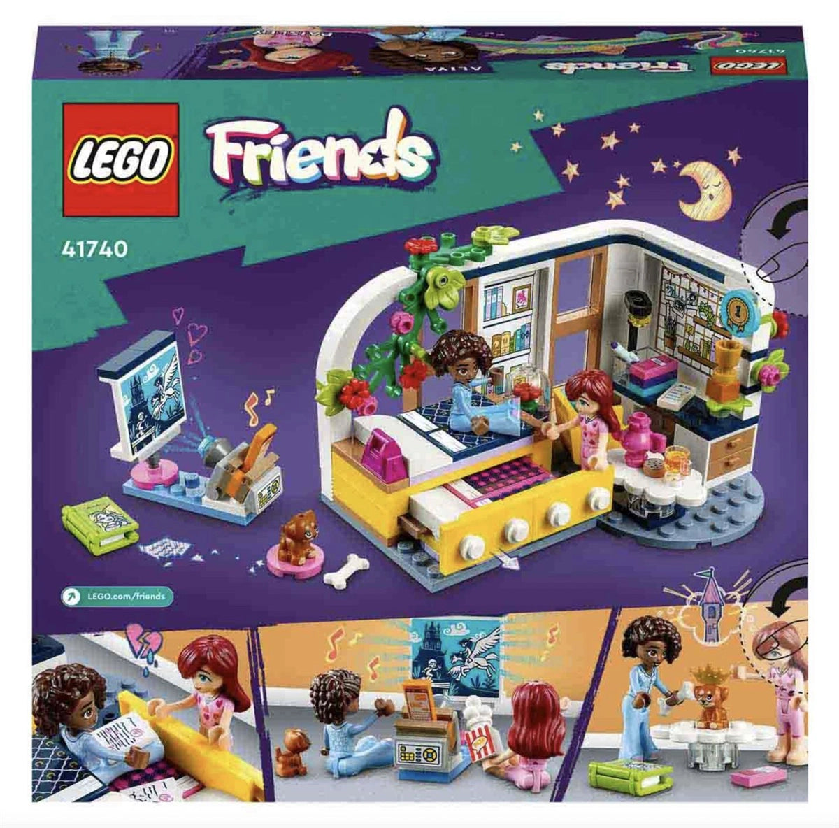 Lego Friends Aliya'nın Odası 41740 | Toysall