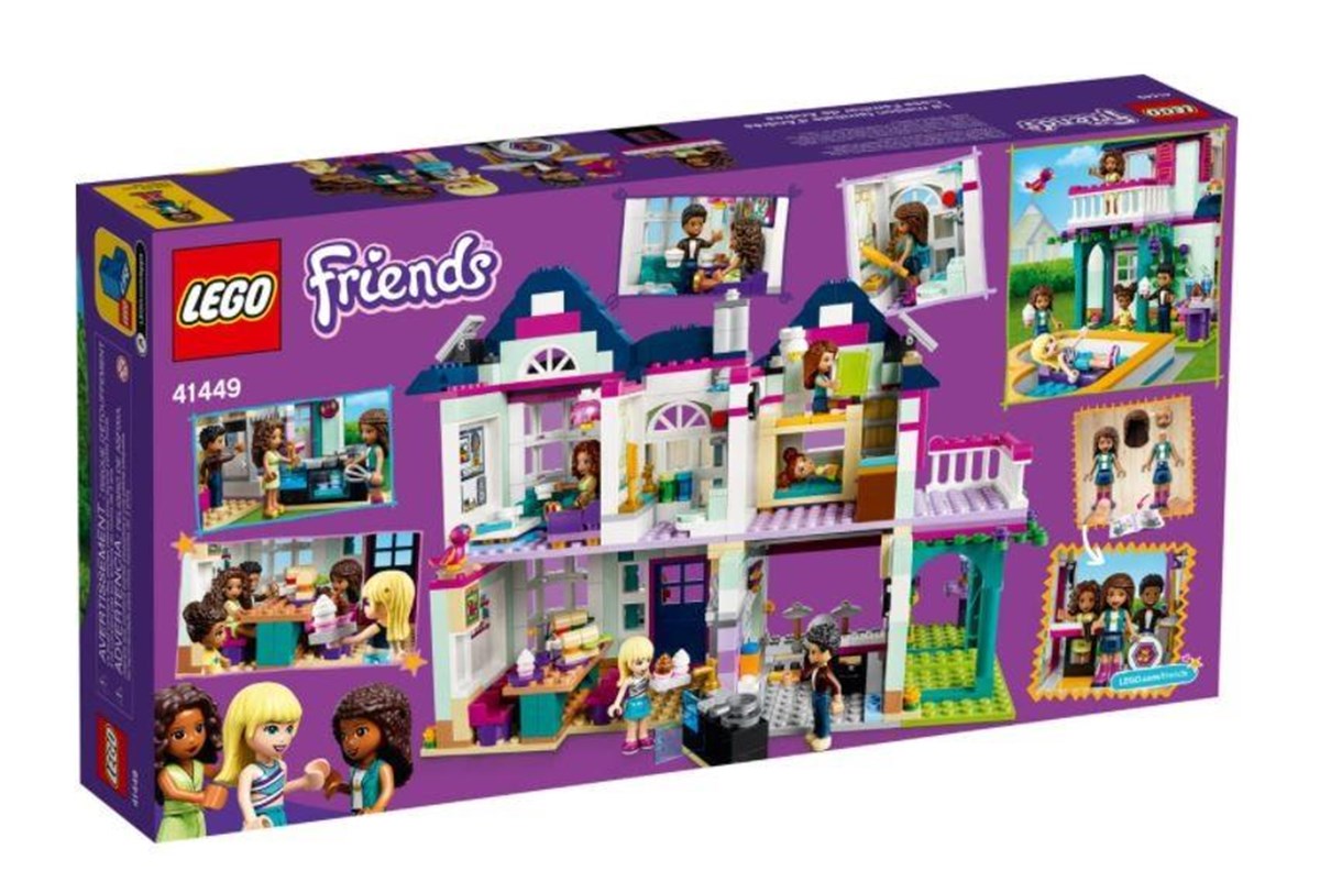 Lego Friends Andrea'nın Aile Evi 41449 | Toysall