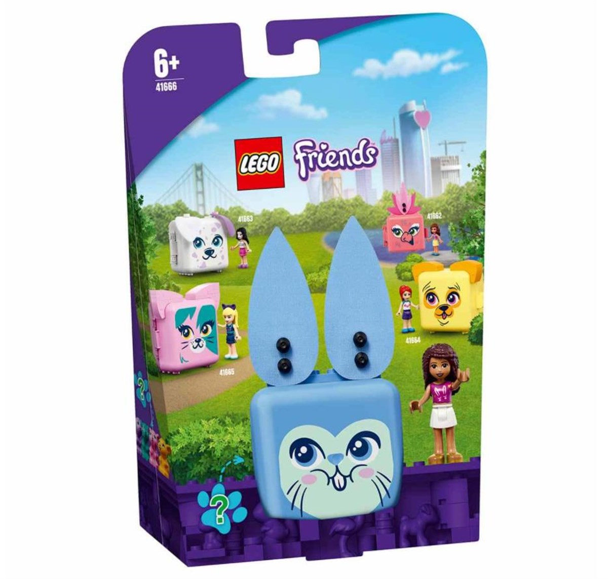 Lego Friends Andrea'nın Tavşan Küpü 41666 | Toysall