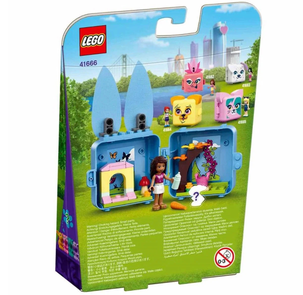 Lego Friends Andrea'nın Tavşan Küpü 41666 | Toysall