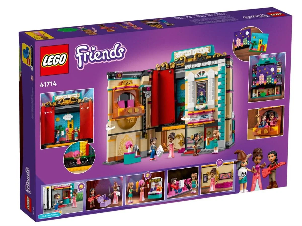 Lego Friends Andrea nın Tiyatro Okulu 41714 | Toysall