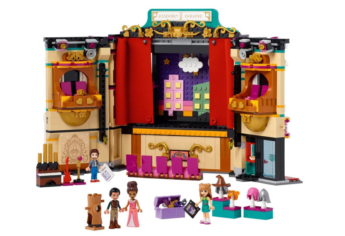 Lego Friends Andrea nın Tiyatro Okulu 41714 | Toysall