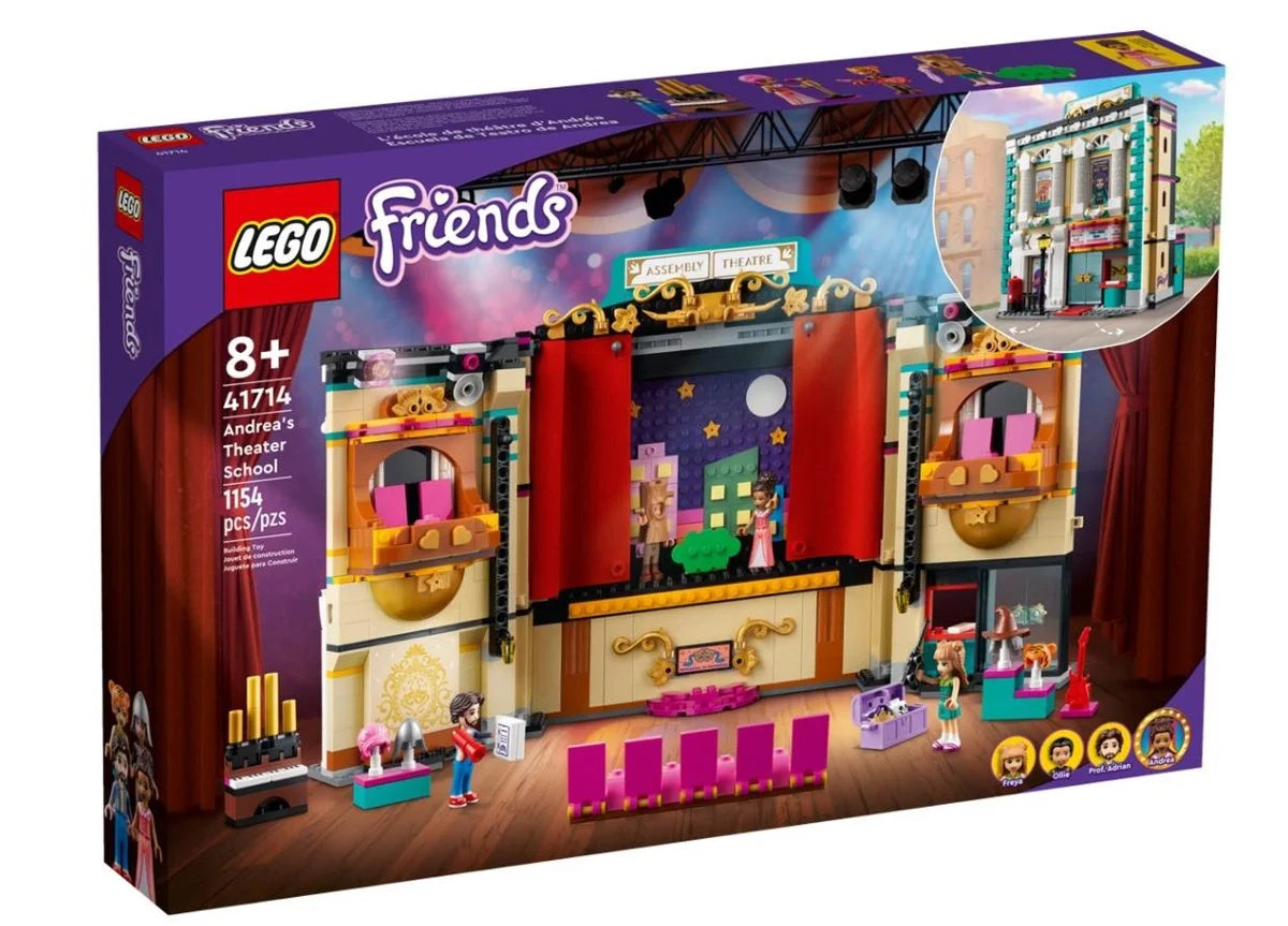 Lego Friends Andrea nın Tiyatro Okulu 41714 | Toysall