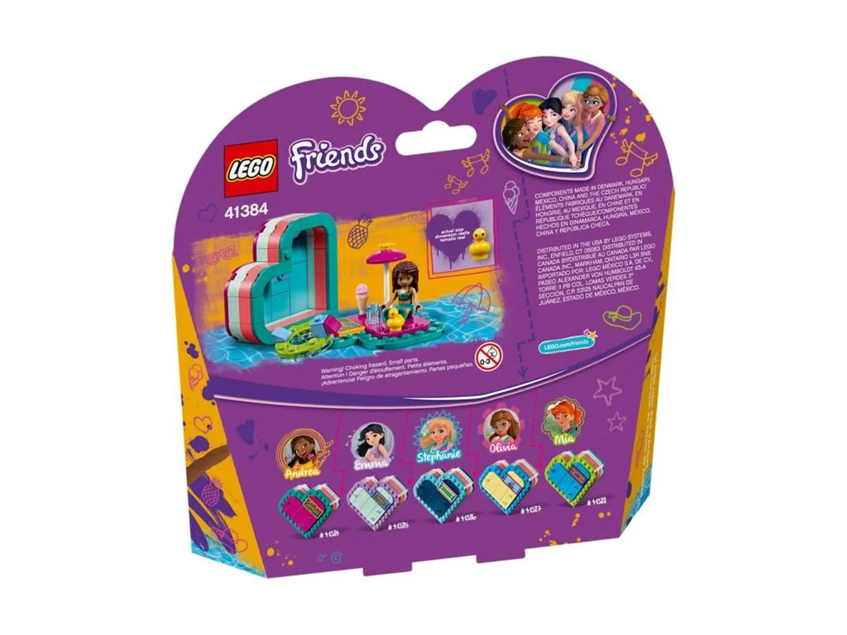 Lego Friends Andrea'nın Yaz Kalp Kutusu 41384 | Toysall