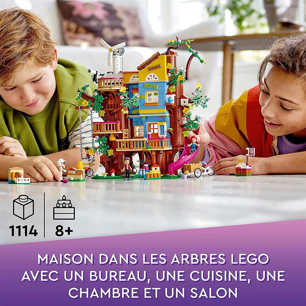 Lego Friends Arkadaşlık Ağaç Evi 41703 | Toysall