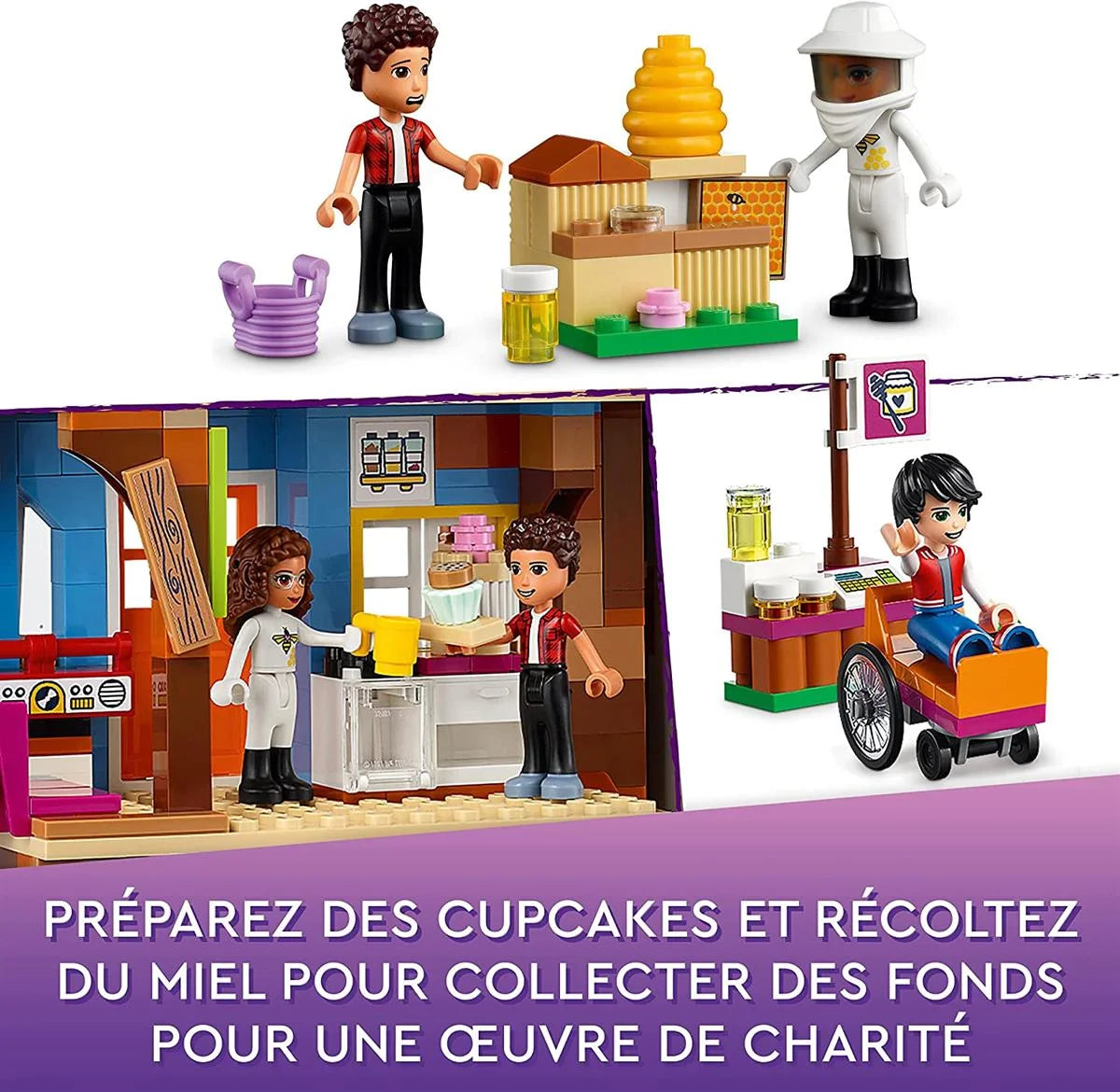 Lego Friends Arkadaşlık Ağaç Evi 41703 | Toysall