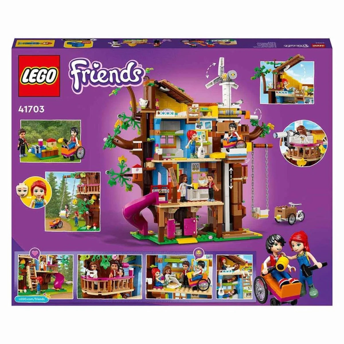 Lego Friends Arkadaşlık Ağaç Evi 41703 | Toysall