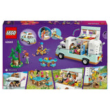 Lego Friends Arkadaşlık Karavan Macerası 42663