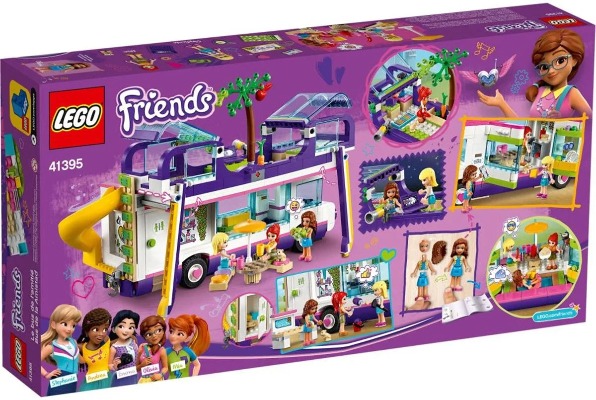 Lego Friends Arkadaşlık Otobüsü 41395 | Toysall