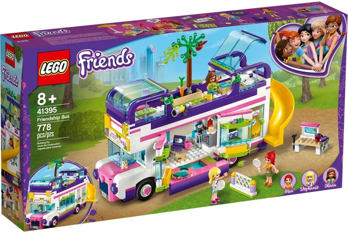 Lego Friends Arkadaşlık Otobüsü 41395 | Toysall