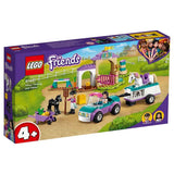 Lego Friends At Eğitmeni ve At Eğitimi 41441