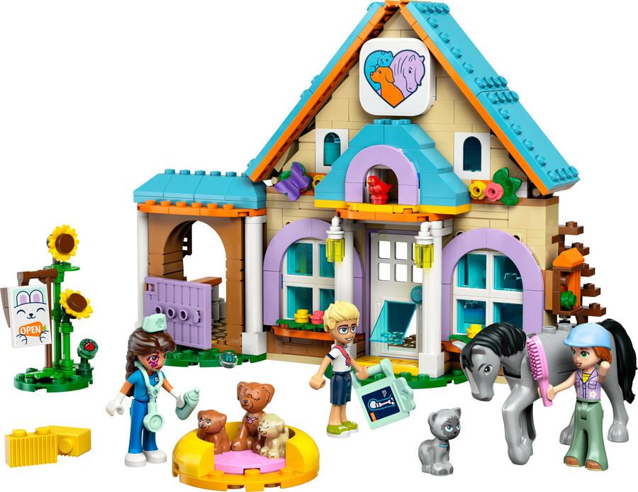 Lego Friends At ve Evcil Hayvan Veteriner Kliniği 42651