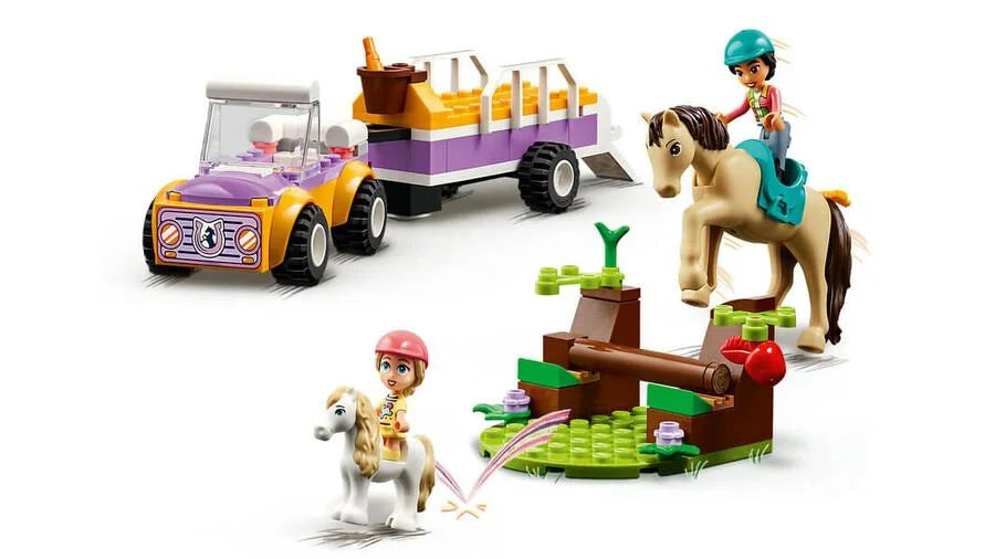 Lego Friends At ve Midilli Römorku 42634 | Toysall