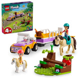 Lego Friends At ve Midilli Römorku 42634 | Toysall