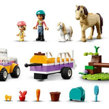 Lego Friends At ve Midilli Römorku 42634 | Toysall