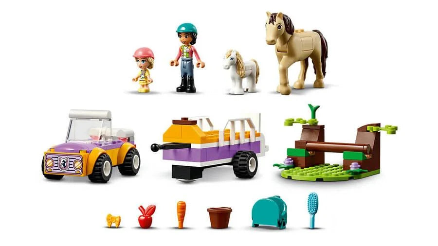 Lego Friends At ve Midilli Römorku 42634 | Toysall