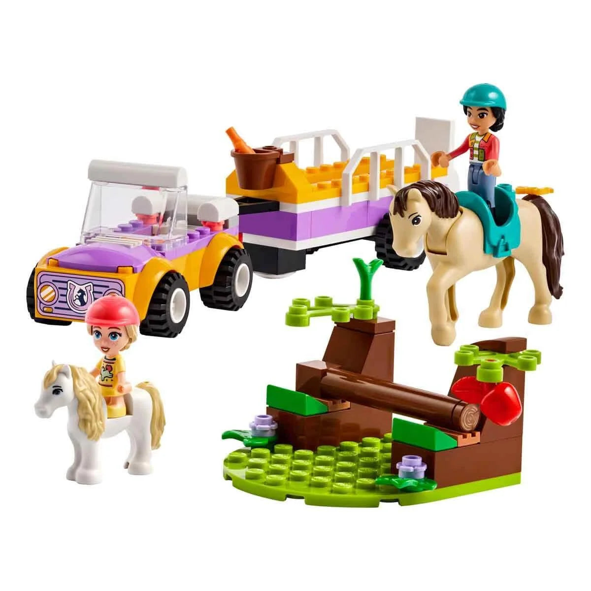 Lego Friends At ve Midilli Römorku 42634 | Toysall