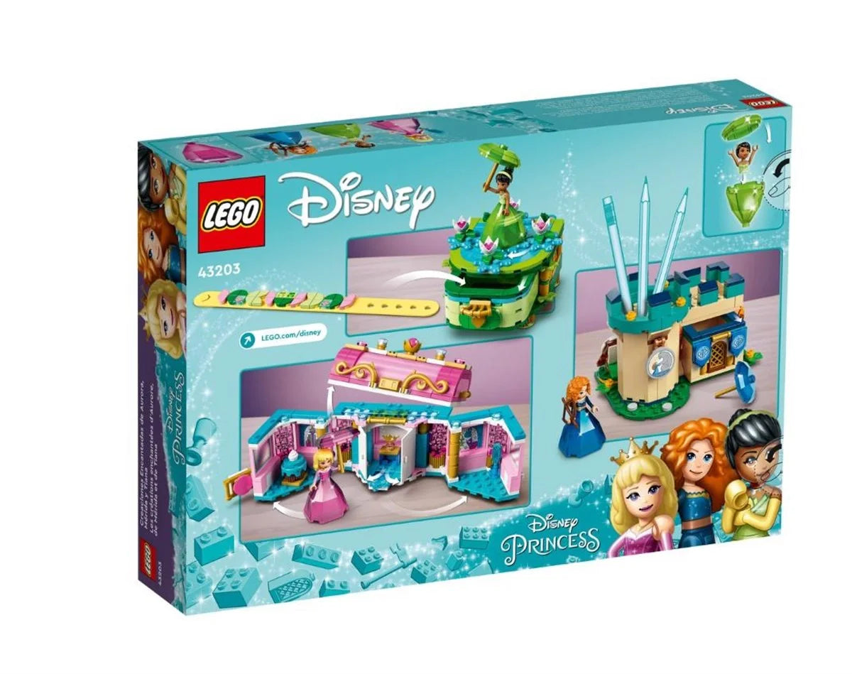 Lego Friends Aurora, Merida ve Tiana’nın Büyülü Eserleri 43203 | Toysall