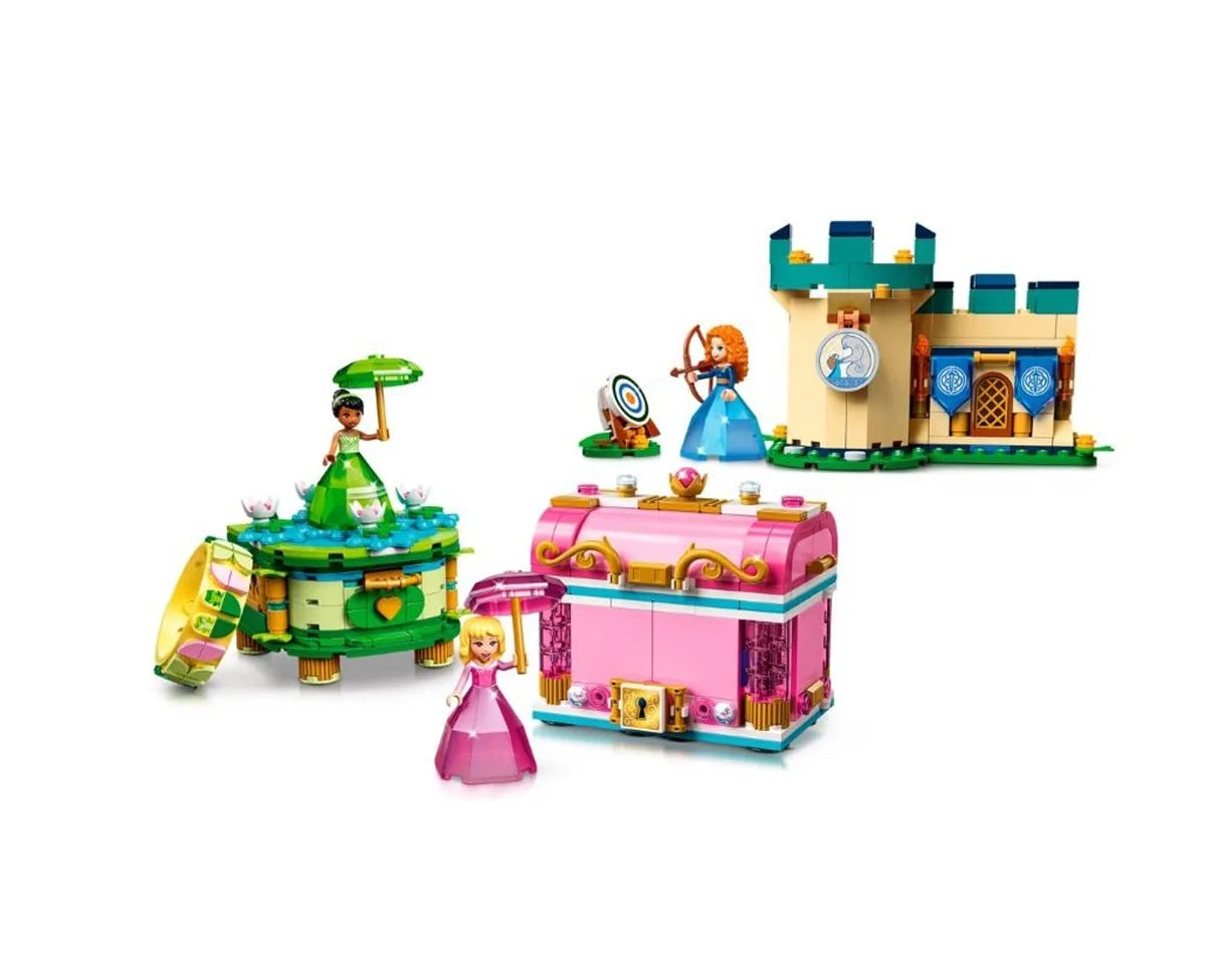 Lego Friends Aurora, Merida ve Tiana’nın Büyülü Eserleri 43203 | Toysall