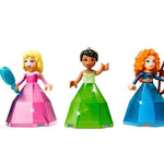 Lego Friends Aurora, Merida ve Tiana’nın Büyülü Eserleri 43203 | Toysall