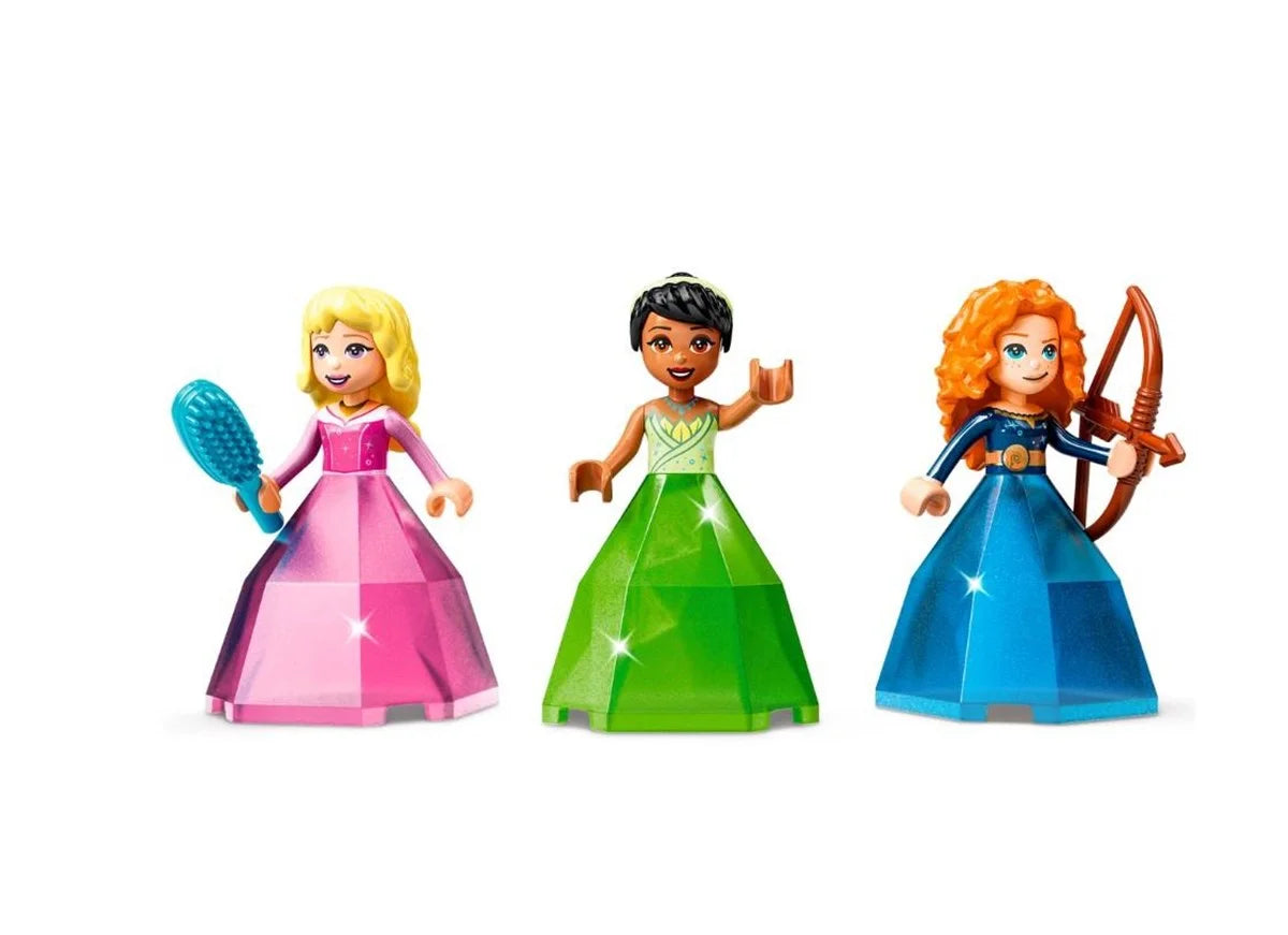 Lego Friends Aurora, Merida ve Tiana’nın Büyülü Eserleri 43203 | Toysall