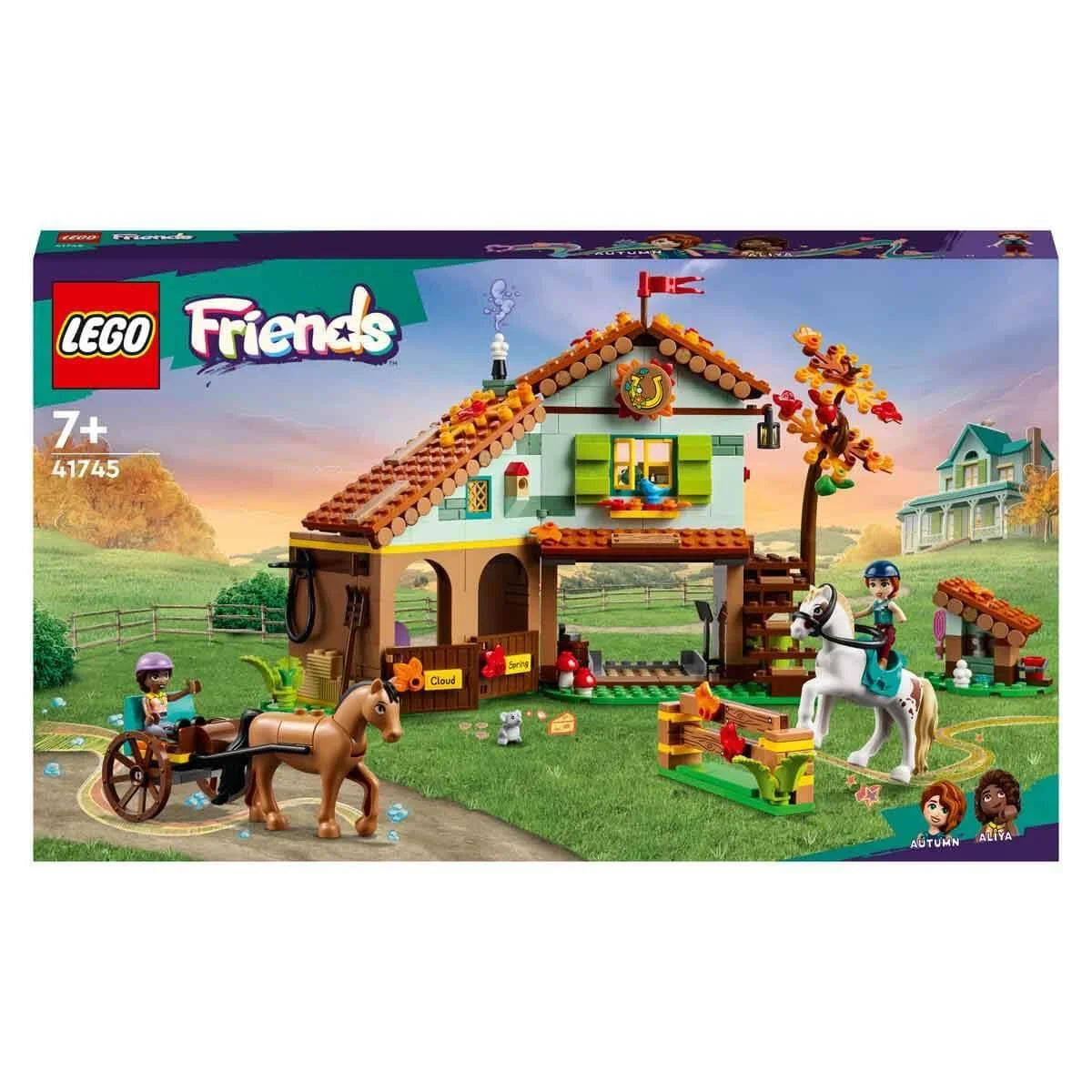 Lego Friends Autumn’un At Ahırı 41745 | Toysall