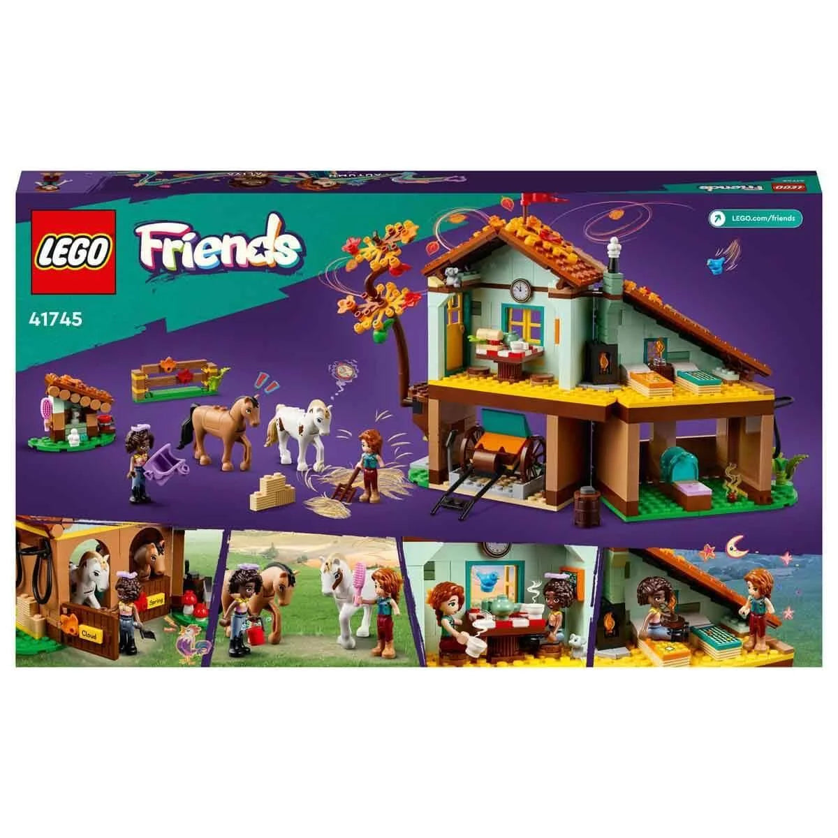 Lego Friends Autumn’un At Ahırı 41745 | Toysall