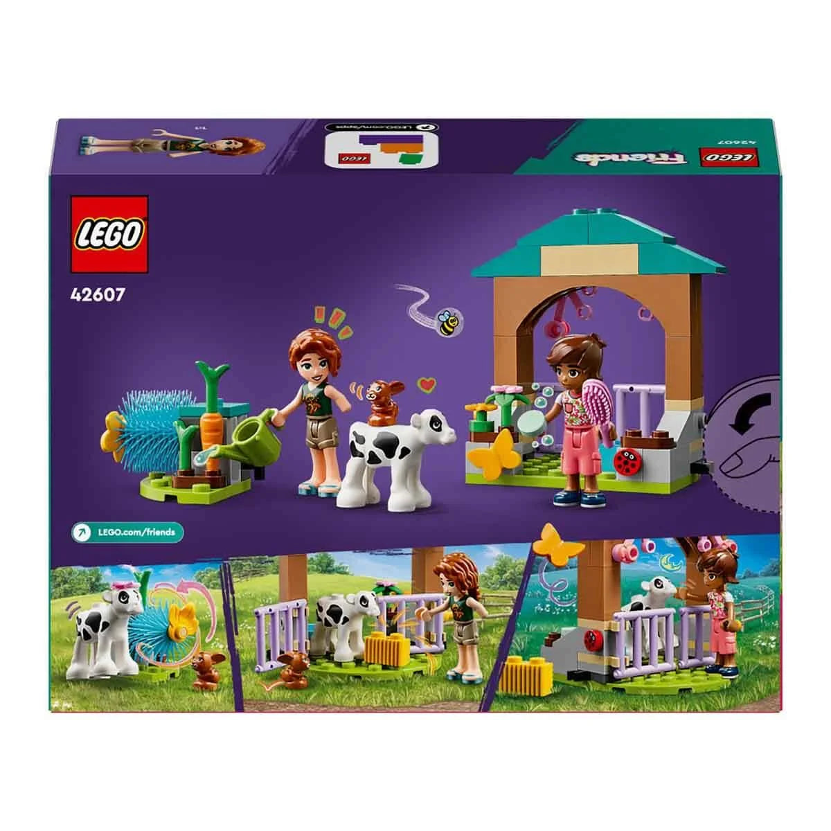 Lego Friends Autumn'un Dana Ahırı 42607 | Toysall