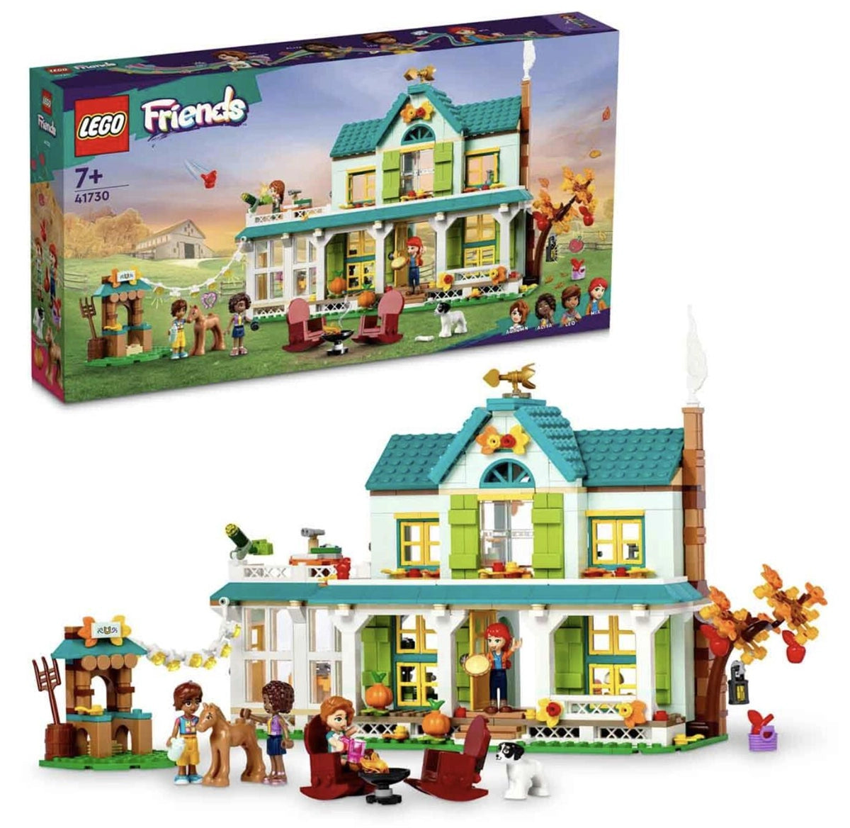 Lego Friends Autumun'un Evi 41730 | Toysall