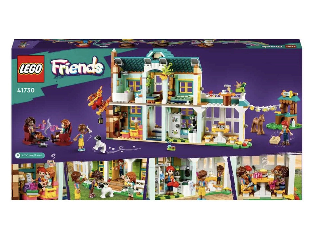 Lego Friends Autumun'un Evi 41730 | Toysall