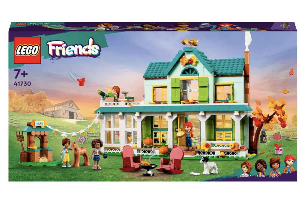 Lego Friends Autumun'un Evi 41730 | Toysall
