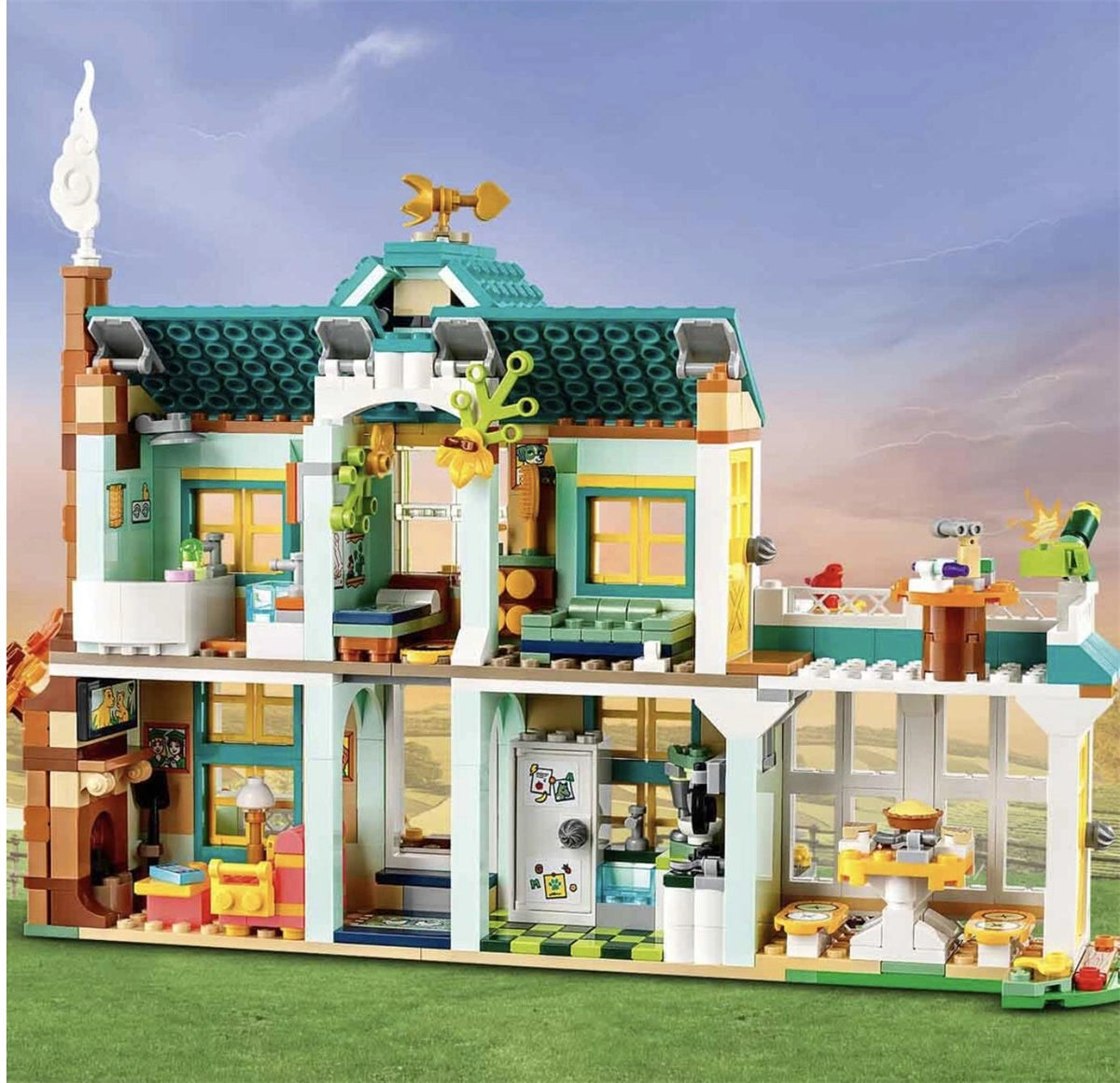 Lego Friends Autumun'un Evi 41730 | Toysall