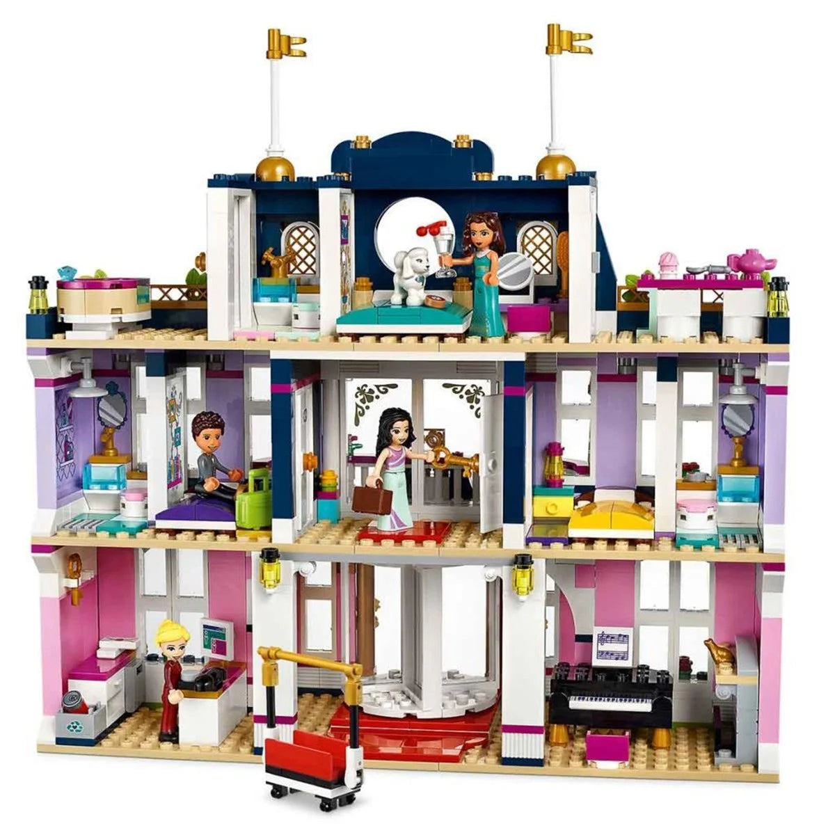 Lego Friends Büyük Heartlake City Oteli 41684 | Toysall