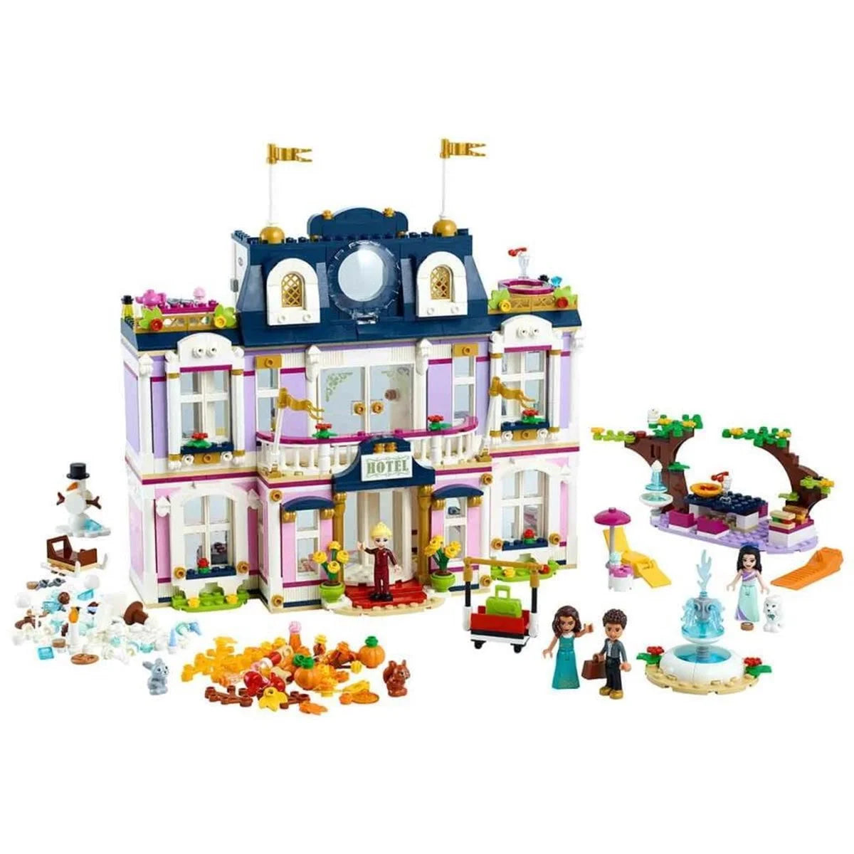 Lego Friends Büyük Heartlake City Oteli 41684 | Toysall