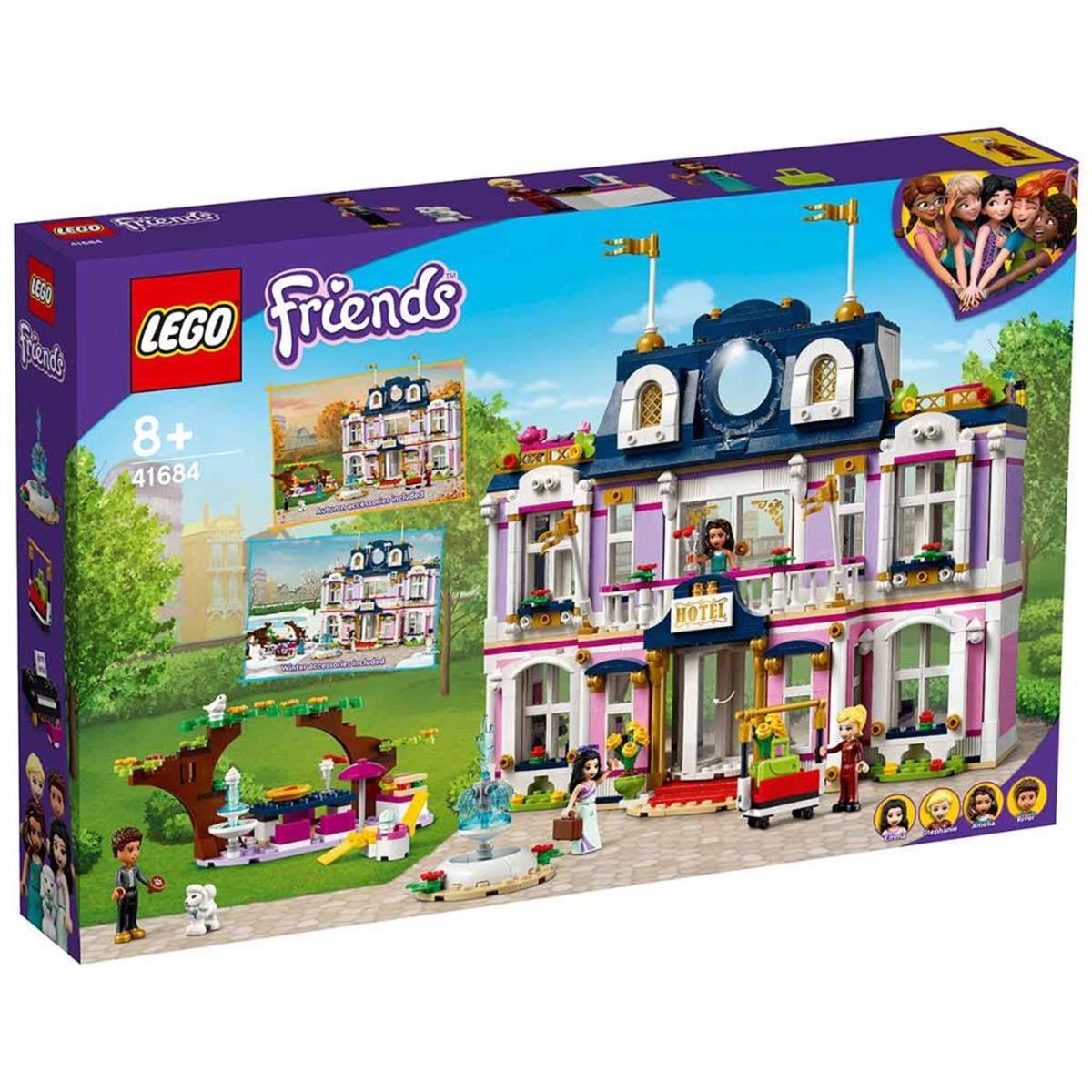 Lego Friends Büyük Heartlake City Oteli 41684 | Toysall