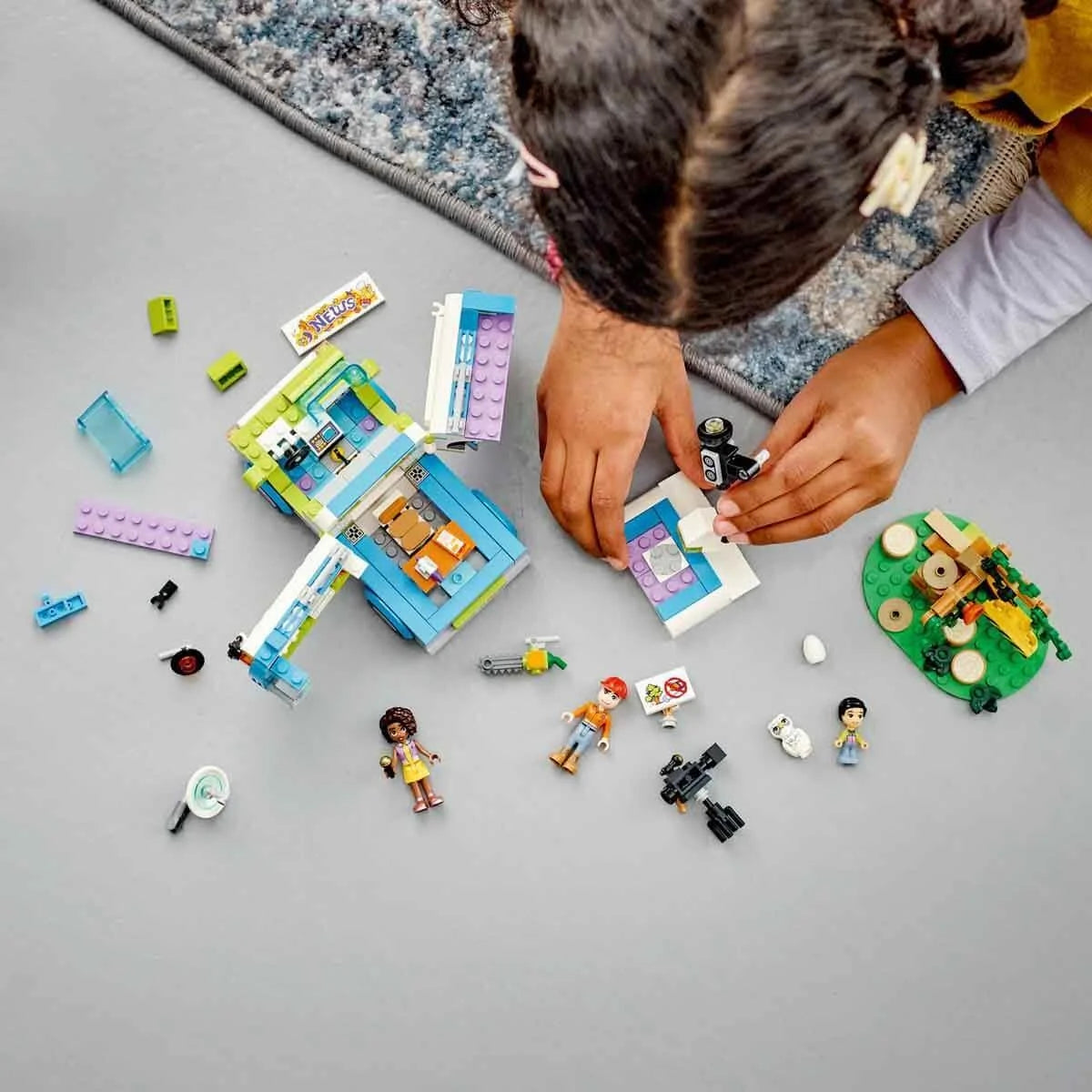 Lego Friends Canlı Yayın Aracı 41749 | Toysall