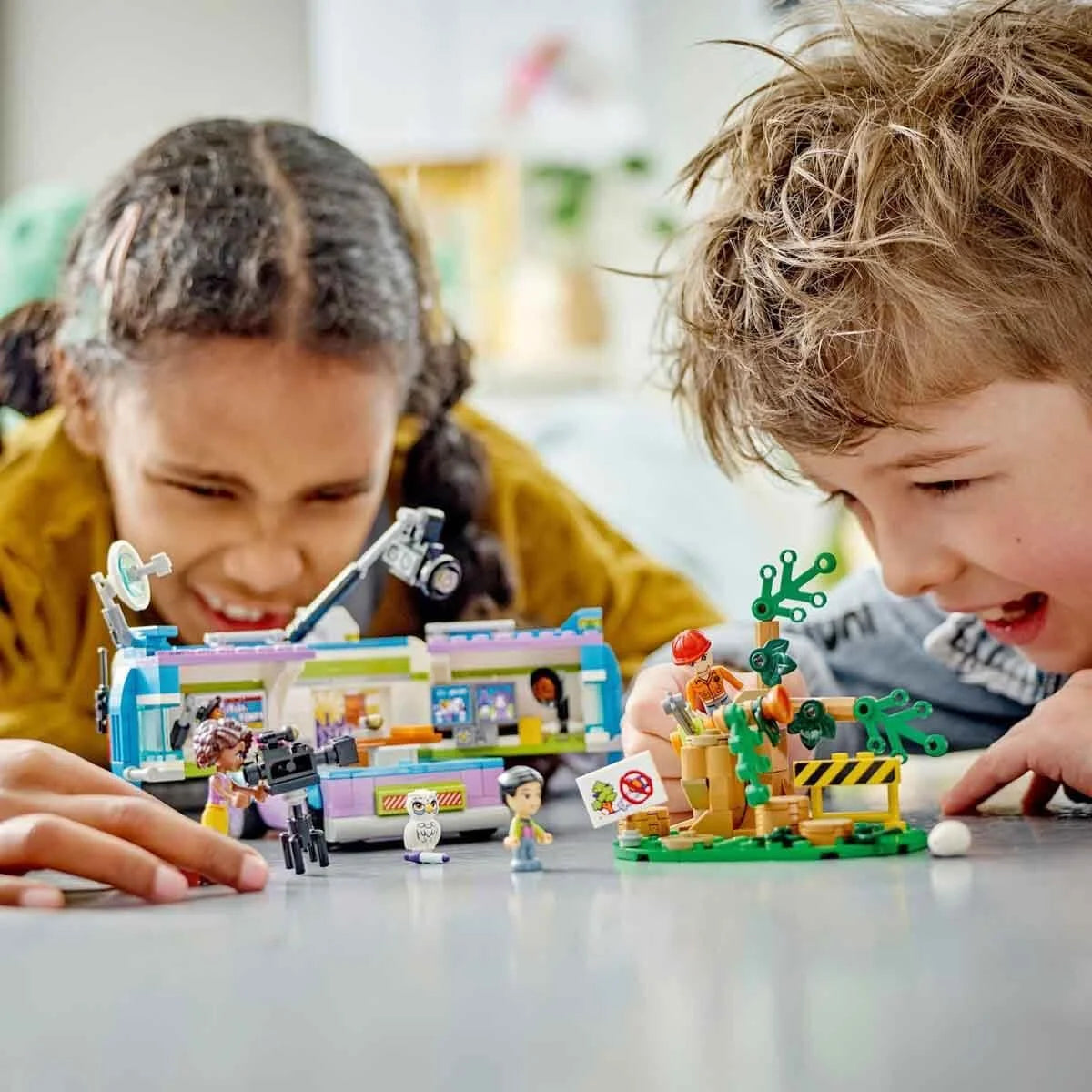 Lego Friends Canlı Yayın Aracı 41749 | Toysall