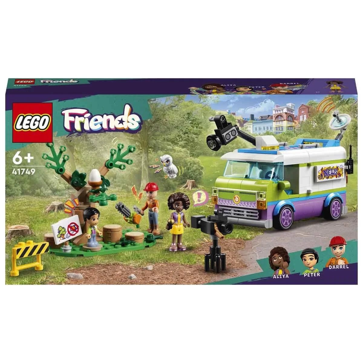 Lego Friends Canlı Yayın Aracı 41749 | Toysall