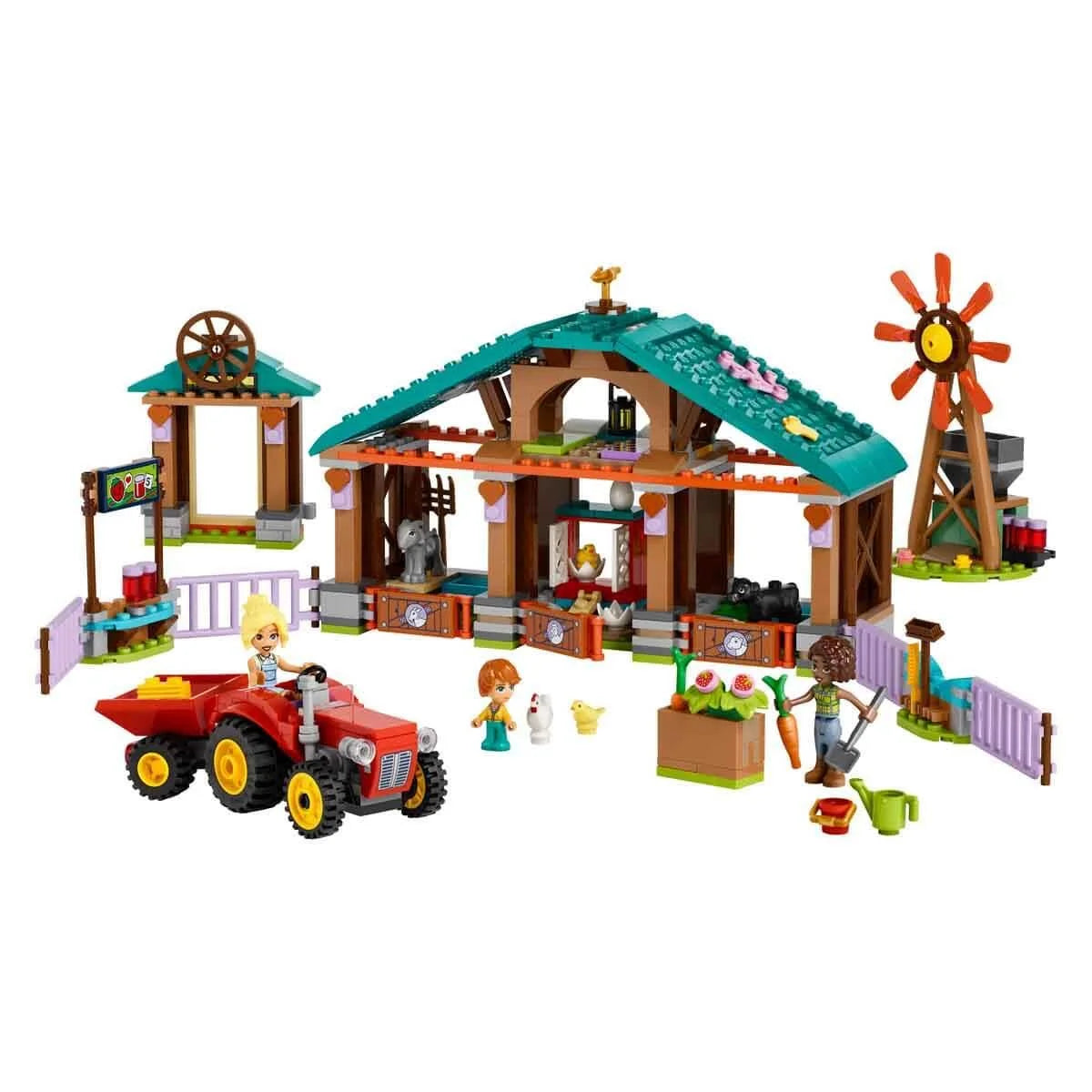 Lego Friends Çiftlik Hayvanı Barınağı 42617 | Toysall