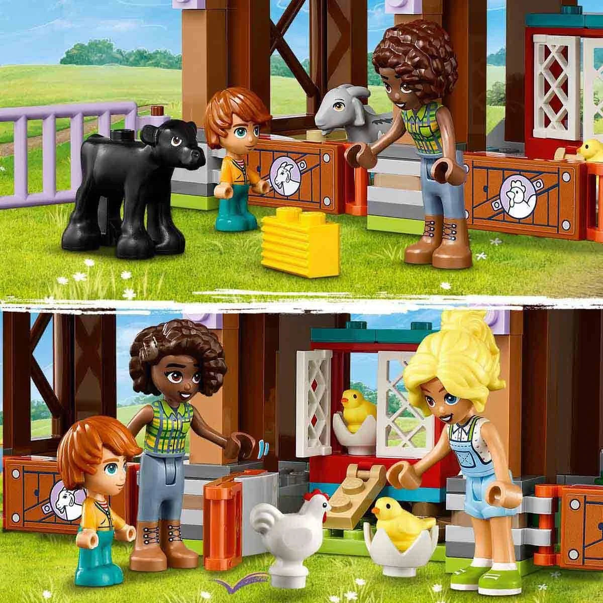 Lego Friends Çiftlik Hayvanı Barınağı 42617 | Toysall