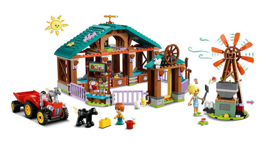 Lego Friends Çiftlik Hayvanı Barınağı 42617 | Toysall