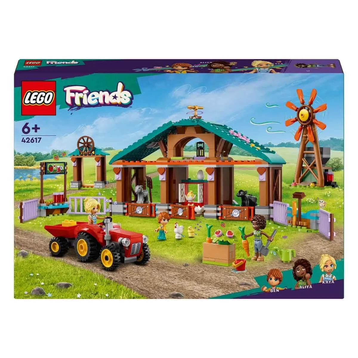 Lego Friends Çiftlik Hayvanı Barınağı 42617 | Toysall